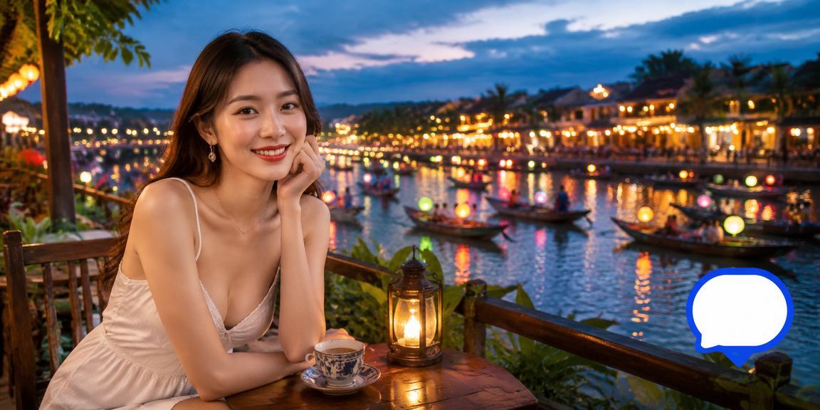 Người dùng Hội An nhận cashback bonus khi chơi game bên ly cà phê Việt Nam