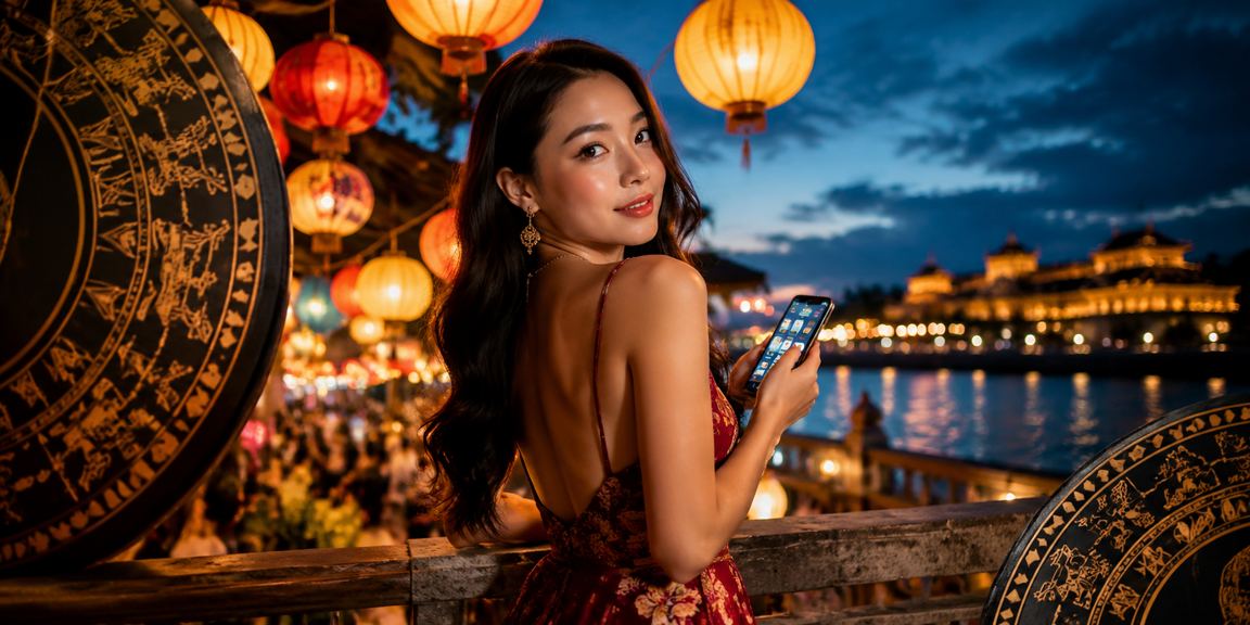 Khách chơi cá cược và giải trí tại chợ đêm Huế