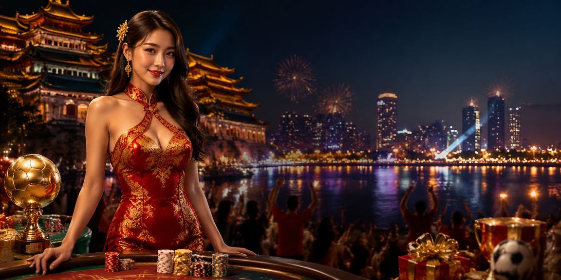 Khung cảnh lễ hội cá cược casino tại Sài Gòn